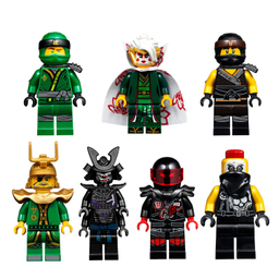 لگو نینجاگو مدل Temple of Resurrection Ninjago کد 10806