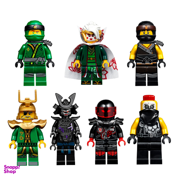 لگو نینجاگو مدل Temple of Resurrection Ninjago کد 10806