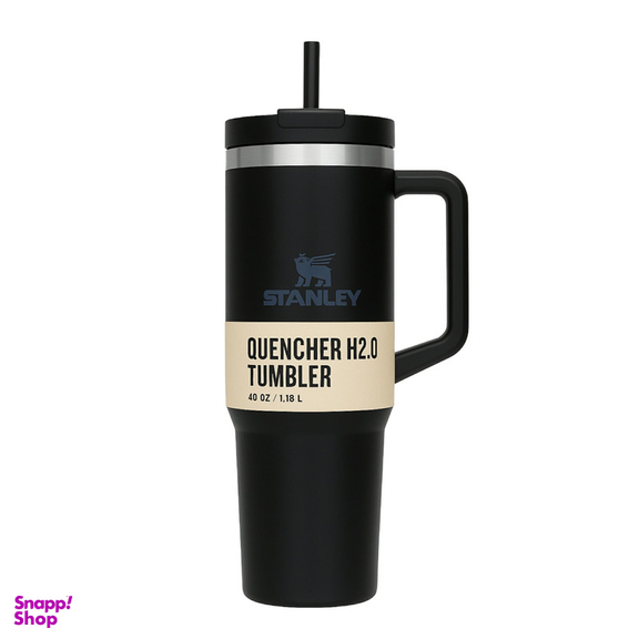 تراول ماگ استنلی مدل The Quencher H2.0 Flowstate گنجایش 1.18 لیتر
