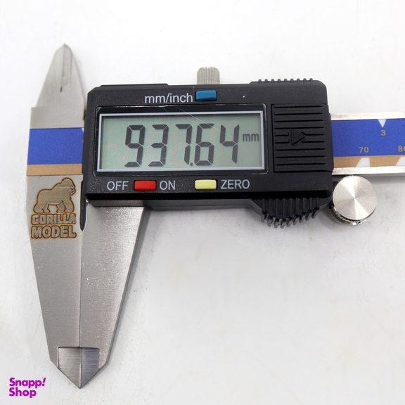 کولیس دیجیتالی مدل گوریلا کد YP-0200MM گستره 0-200 میلیمتر