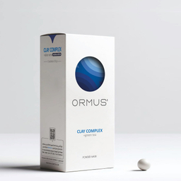 ماسک صورت اورموس مدل کمپلکس خاک رس و آلوئه ورا وزن 30 گرم بسته 5 عددی