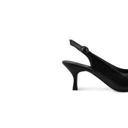 کفش رسمی زنانه چرم آگوست مدل B 110066 رنگ مشکی