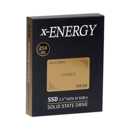حافظه SSD اینترنال ایکس-انرژی مدل GOLD ظرفیت 256 گیگابایت