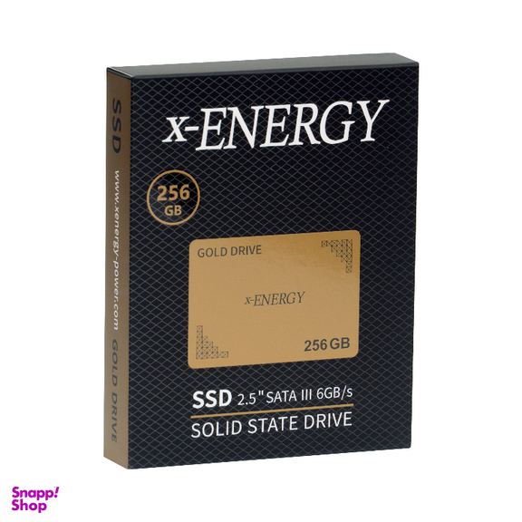 حافظه SSD اینترنال ایکس-انرژی مدل GOLD ظرفیت 256 گیگابایت