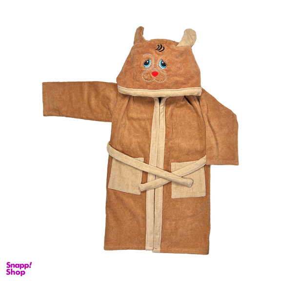 حوله پالتویی کودک بالاست مدل هاپو سایز 80 سانتی متر