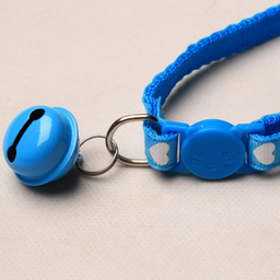 قلاده گردنی گربه مدل قلبی کد 55