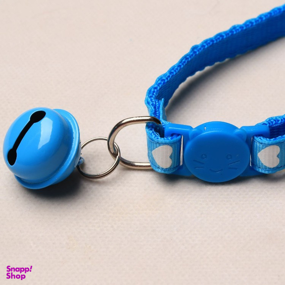 قلاده گردنی گربه مدل قلبی کد 55