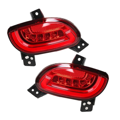 چراغ مه شکن عقب خودرو کالانیکس مدل MEH-QUICKSPORT-101078 طرح اسپرت مناسب کوییک مجموعه 2 عددی