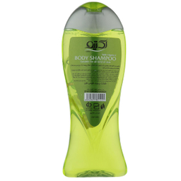 شامپو بدن اکتیو سری Mineral مدل Green وزن 400 گرم