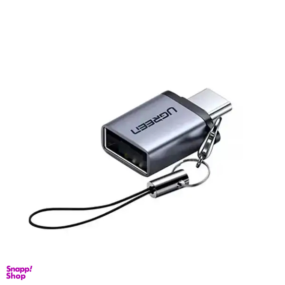 تبدیل USB-C 3.1 Male OTG به USB 3.0 A Female یوگرین مدل US270 کد 50283