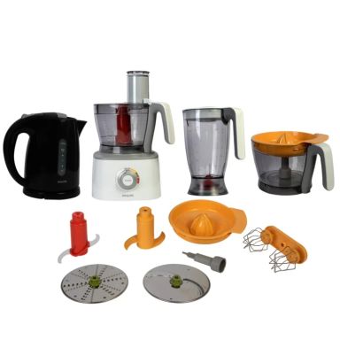 غذاساز فیلیپس مدل HR7772 به همراه کتری برقی فیلیپس مدل HD4646