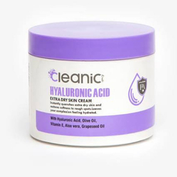 کرم نرم کننده و آبرسان دست و صورت کلینیک کیندی مدل هیالورونیک حجم 225 میلی لیتر