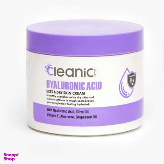 کرم نرم کننده و آبرسان دست و صورت کلینیک کیندی مدل هیالورونیک حجم 225 میلی لیتر