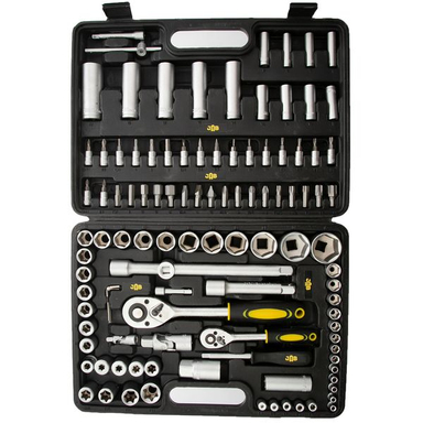 آچار و سری بکس جاب مدل JB-108 مجموعه 108 عددی