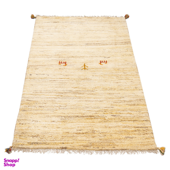 گبه دستباف سی پرشیا کد 122240 سایز 152x96 سانتی متر