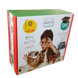 کیت آموزش الکترونیک مهندسیکا کد Arduino_gamma+70