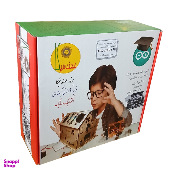 کیت آموزش الکترونیک مهندسیکا کد Arduino_gamma+70