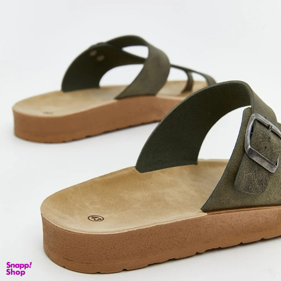 دمپایی لاانگشتی مردانه ال سی وایکیکی مدل khako رنگ سبز