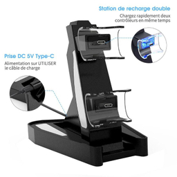 پایه شارژر دسته کنسول بازی مدل P5