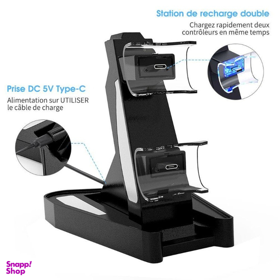 پایه شارژر دسته کنسول بازی مدل P5