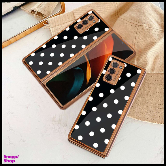 کاور جی کی کی طرح polka dots مناسب برای گوشی موبایل سامسونگ Galaxy Z Fold2