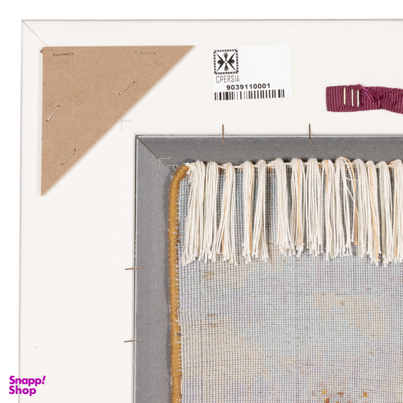 تابلو فرش دستباف سی پرشیا مدل منظره کلیسا در پاییز کد 903911