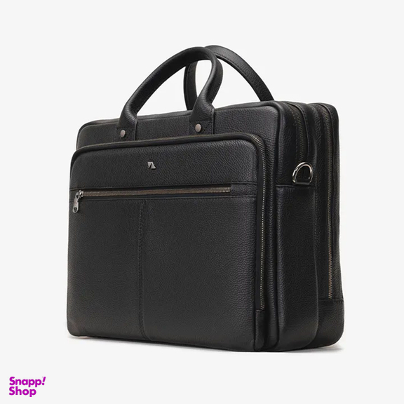 کیف اداری مردانه چرم مشهد کد A5600