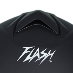 کلاه کاسکت فک متحرک فلش مدل 935 mattblack +