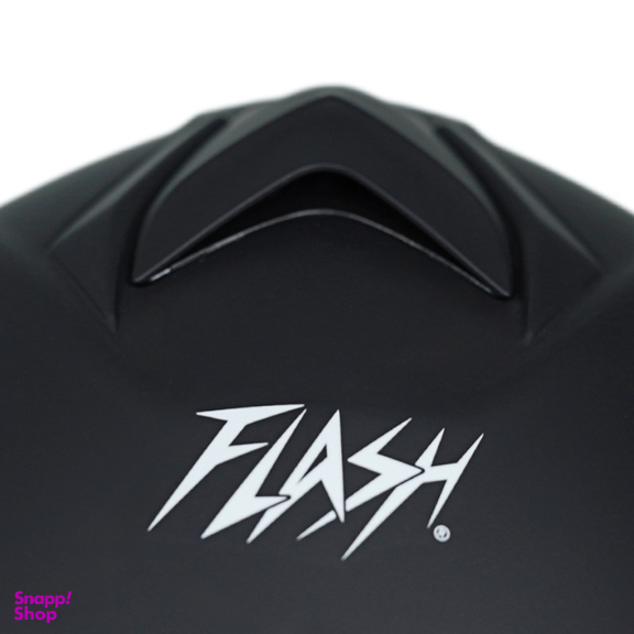 کلاه کاسکت فک متحرک فلش مدل 935 mattblack +