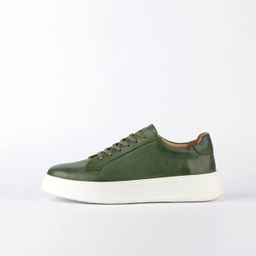 کفش مردانه پانوپا مدل ونس چرم 017 رنگ مشکی