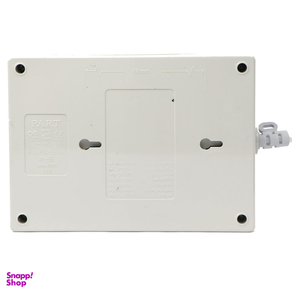 چندراهی برق و محافظ پارت الکتریک مدل Pe2204