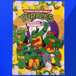 دفتر مشق 50 برگ مدرن مدل فانتزی انیمیشن کد 02 مجموعه 4 عددی