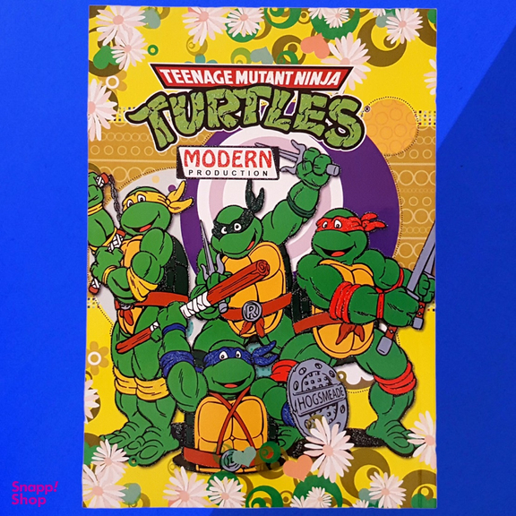 دفتر مشق 50 برگ مدرن مدل فانتزی انیمیشن کد 02 مجموعه 4 عددی