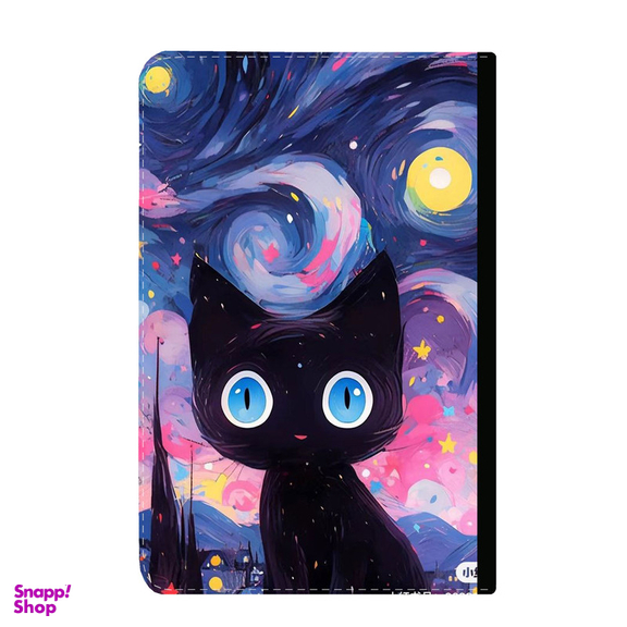 کلاسور مدل گربه شب پرستاره کد 87