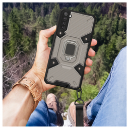 کاور مای کیس مدل harsh مناسب برای گوشی موبایل شیائومی Redmi Note 8 به همراه بند آوی