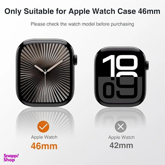 کاور بوف مدل Cover Apple Watch مناسب برای اپل واچ سری 10 سایز 42 میلی متری