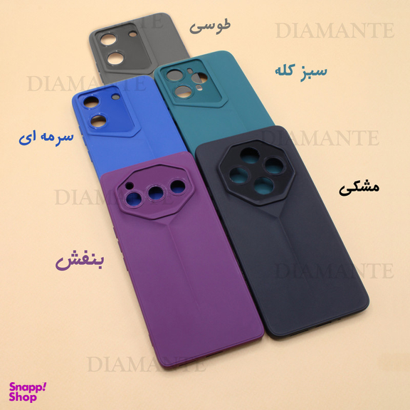 کاور دیامانته مدل Stoopy Bk مناسب گوشی موبایل سامسونگ Galaxy A26