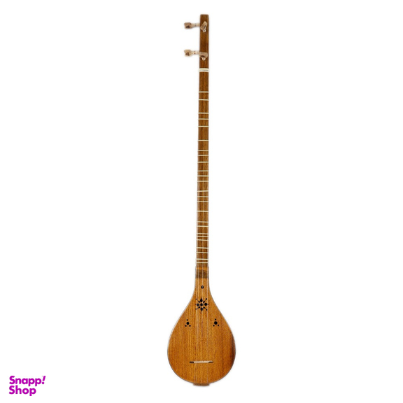 سه تار مفاخری مدل سوخته کاری کد 001