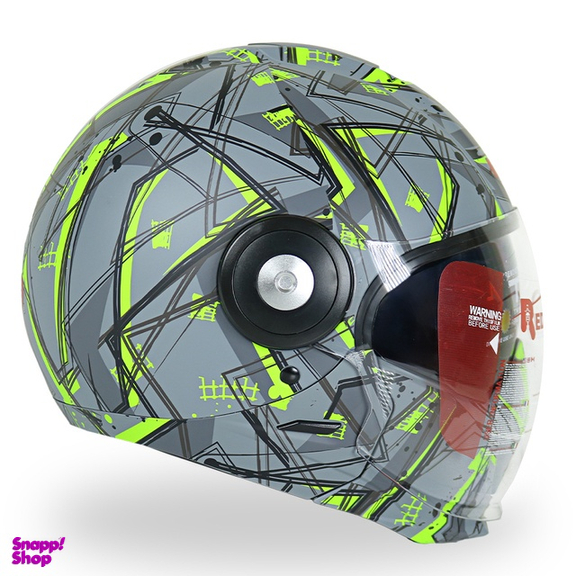 کلاه کاسکت ردلاین مدل فک جدا عینک دار کد RE_976