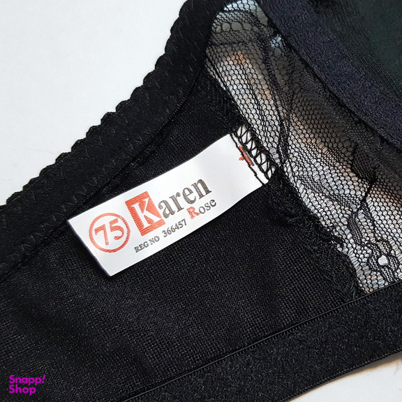 ست شورت و سوتین زنانه کارنا رز مدل فنردار کد 5170-2020 رنگ مشکی