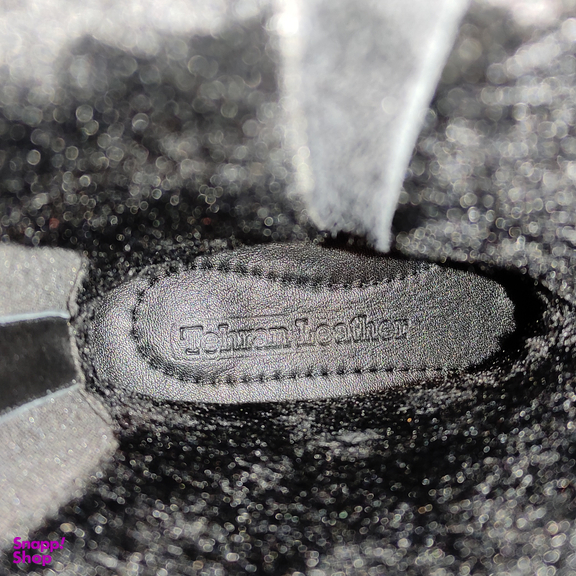 نیم بوت زنانه چرم تهران مدل U72V