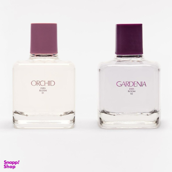 ادوپرفیوم زنانه زارا مدل Gardenia & Orchid مجموعه 2 عددی