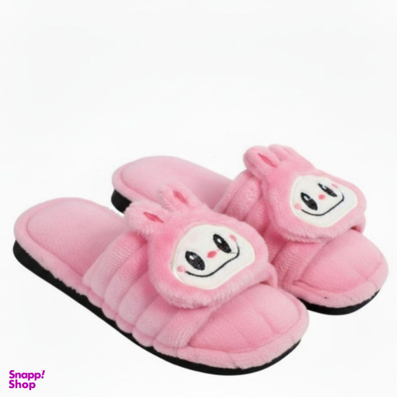 دمپایی روفرشی دخترانه کد 478 رنگ صورتی