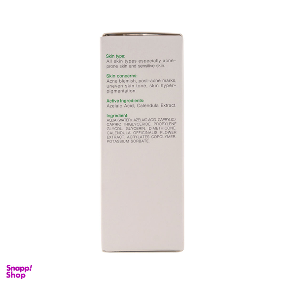 سوسپانسیون آزلائیک اسید 10% آکنه برایت Bright Max حجم 30 میلی لیتر