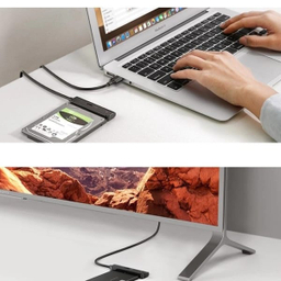 تبدیل USB-C 3.1 به SATA 2.5 یوگرین مدل CM321 کد 70610