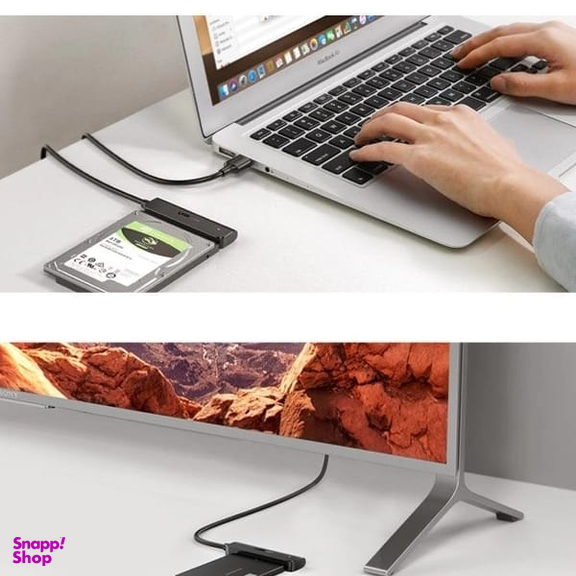 تبدیل USB-C 3.1 به SATA 2.5 یوگرین مدل CM321 کد 70610