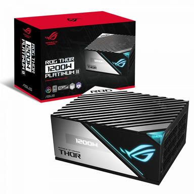 منبع تغذیه کامپیوتر ایسوس مدل ASUS ROG Thor 1200W Platinum II