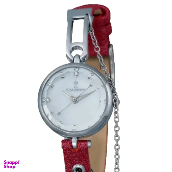 ساعت مچی عقربه ای زنانه کلبرت کد 0196L-RED