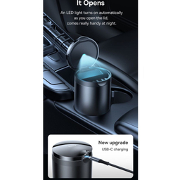 زیر سیگاری خودرو بیسوس مدل Premium 2 Series YHG-01