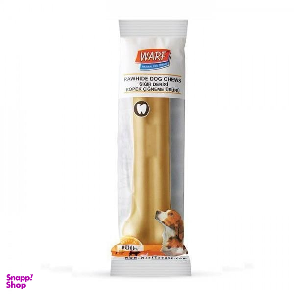 تشویقی سگ وارف مدل استخوان ژلاتینی کد 3270 وزن 90 گرم